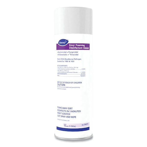 Diversey Cleaners & Detergents, Aerosol Spray, Lavender, Colorless 4531 - main